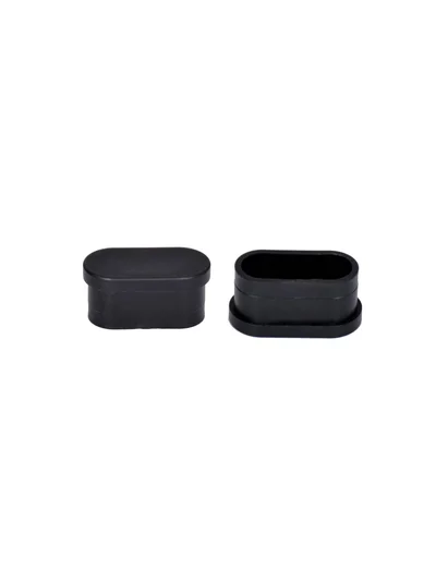 İçe Geçme Oval Tapa Düz 25x50mm