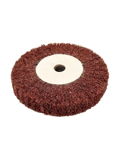 115x20 mm M14 Coarse Somunlu Elyaf Mop Zımpara