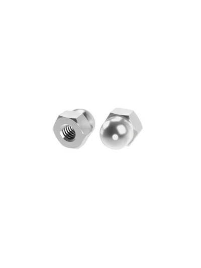 M10 Inox Altıköşe Kör Somun DIN 1587