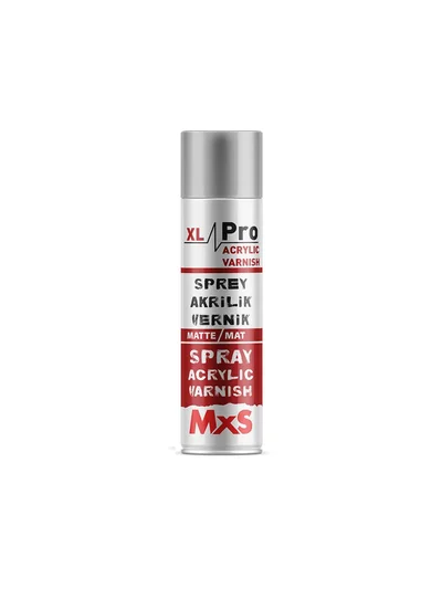 MXS XL PRO Sprey Mat Vernik 500 ml