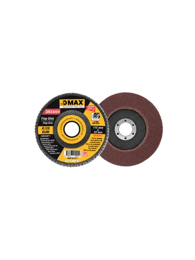 115x22 mm Flap Disk AO 80 Kum DMX4002