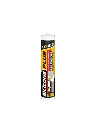 SGS F280 Silikon Şeffaf Kartuş 280gr Genel Amaç