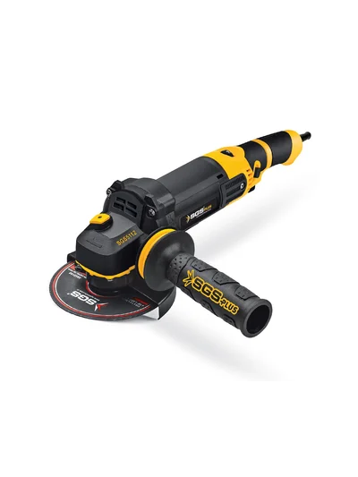 SGS Avuç Taşlama 1010 Watt 125mm SGS5112