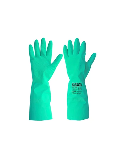 Starline Yeşil Asit Eldiveni 38cm No:9 STL-1815