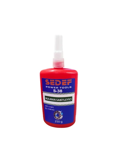 S-38 Rulman Sabitleyici 250 ml