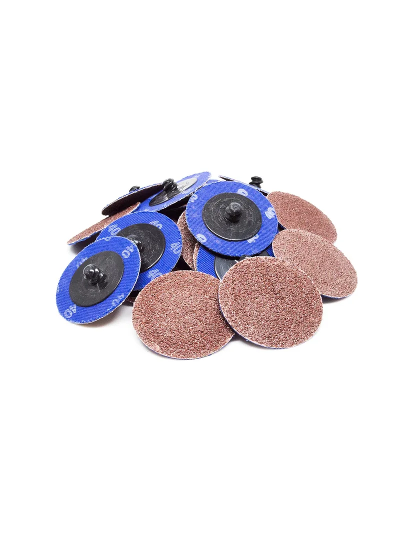 Roloc Disk Zımpara 50 mm 60 Kum Alüminyum Oksit 58901 - 160300