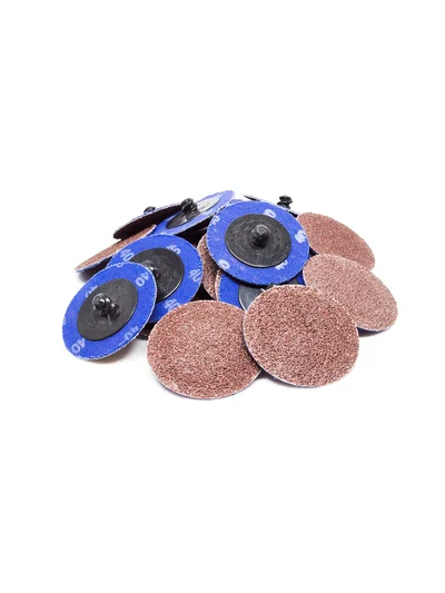Roloc Disk Zımpara 50 mm 60 Kum Alüminyum Oksit 58901