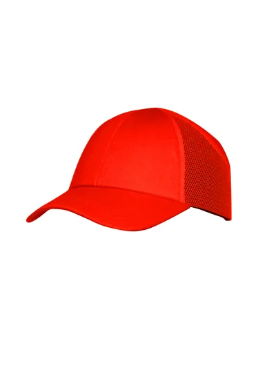 BAYMAX TABCAP Yazlık Helmet Kırmızı Şapka Baret BX-6010