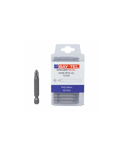 Yıldız Bits Uç 2x50mm MU1850