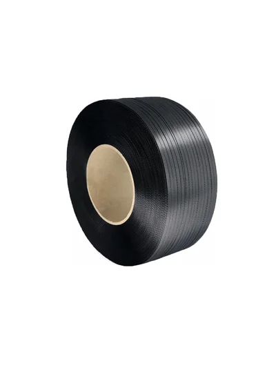 Plastik Çember Siyah 12 mm Manuel