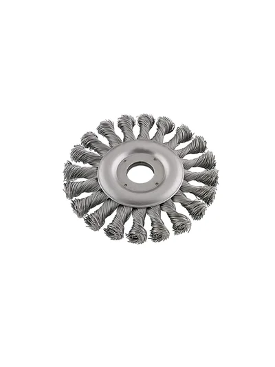 SEDEF Burgulu Daire Tel Fırça 150 mm 55347