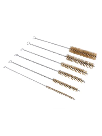 SEDEF Pirinç Şişe Fırça Tel Saplı 25mm 26125