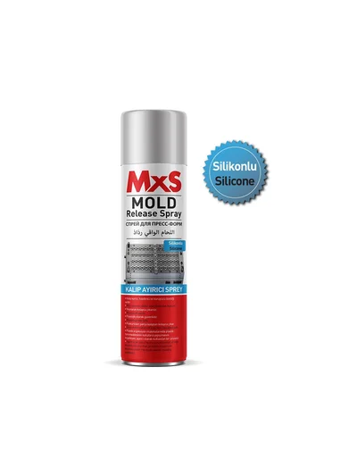 MXS Kalıp Ayırıcı Sprey Yanmaz Silikonlu 400 ml