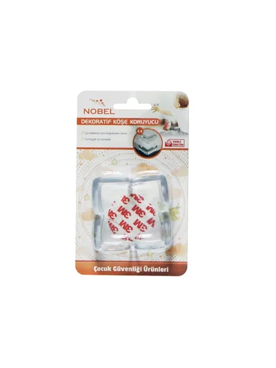BABY Dekoratif Köşe Koruyucu 4'lü Set