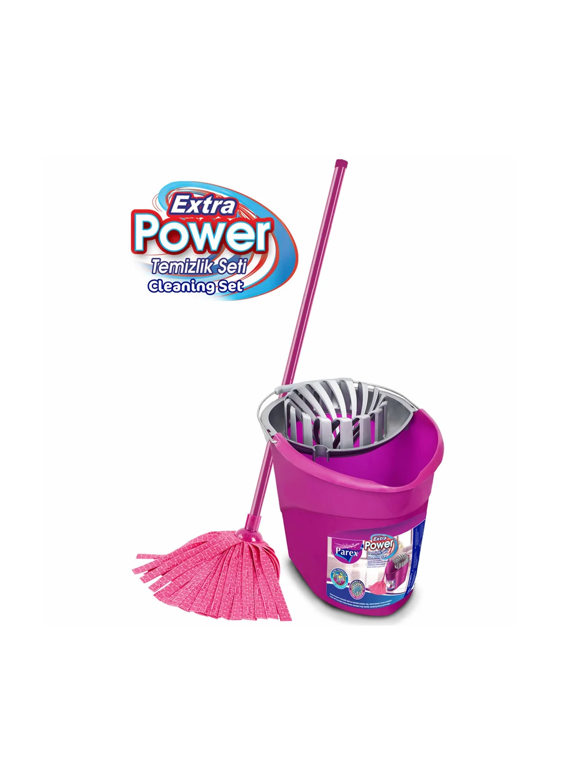 PAREX EXTRA POWER TEMİZLİK SETİ - 130280-1909582 - PAREX - 670,80 TL