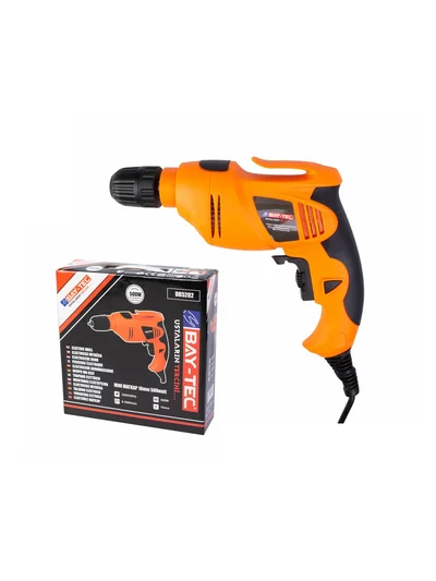 MK0010 ELEKTRİKLİ DARBESİZ MATKAP 10MM 500W