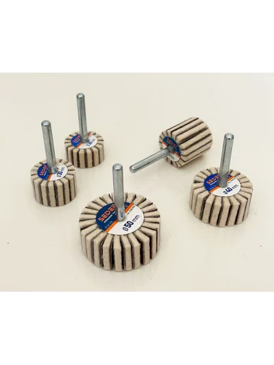 80x30 mm Saplı Keçe Kombine Mop