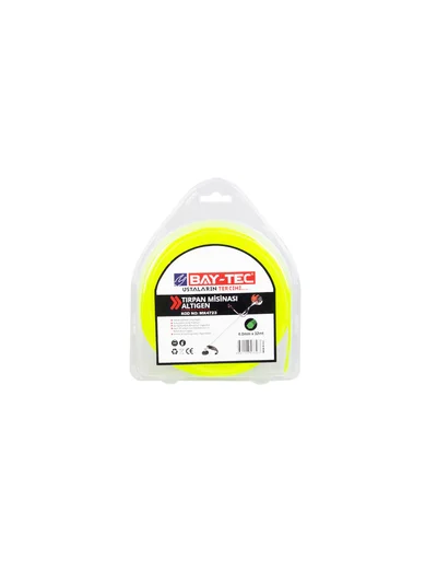Altıgen Tırpan Misinası 4 mm x 32 mt MK4723