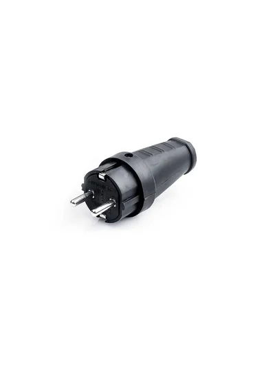 SGS Monofaze Kauçuk Erkek Fiş  1x16A SGS3502