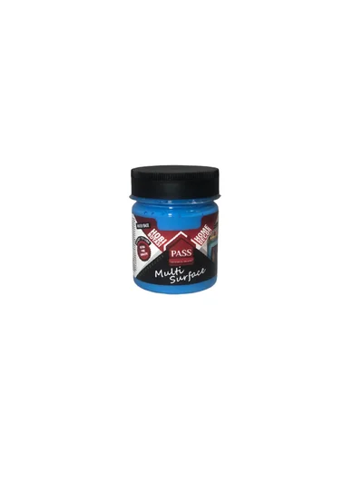 Pass Multi Surface Hobi Boyası 550 cc 1052 Açık Mavi