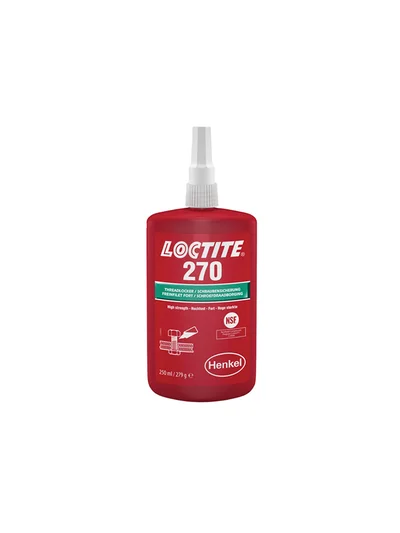 Loctite 270 Yüksek Mukavemetli Vida Sabitleyici 250 ml