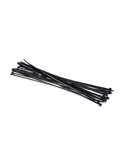 DMX Kablo Bağı Cırt Kelepçe Siyah 8x450 DMX4311