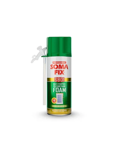 SOMAFİX S801 Tabancalı Köpük 300ml 34gr