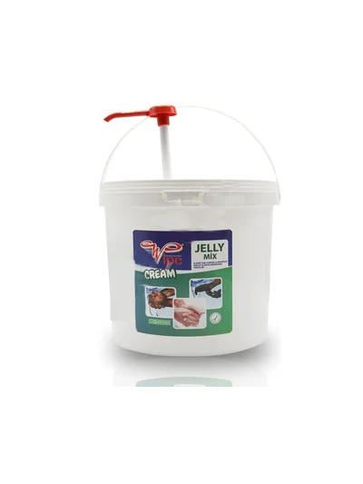 Wipe Jelly mix Krem Partiküllü El Temizleme Kremi 10 kg
