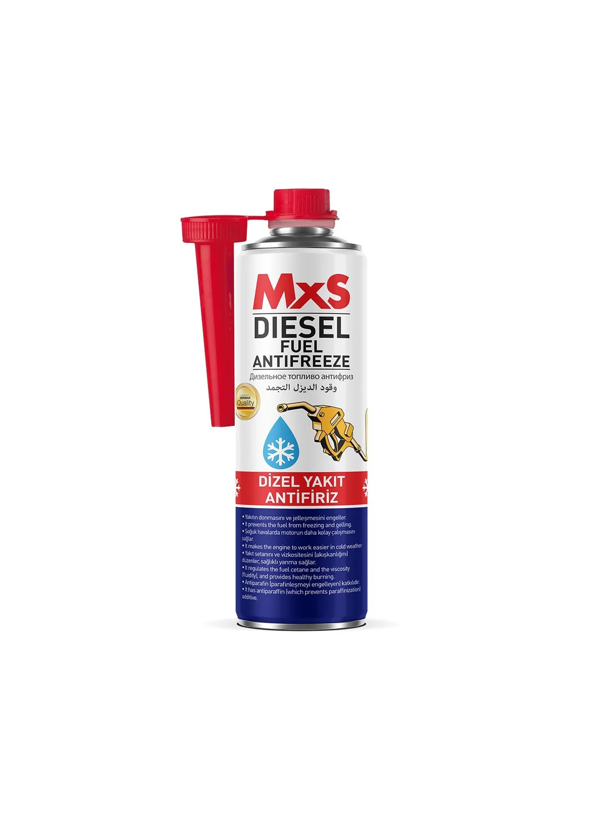 MXS Dizel Yakıt Antifiriz 300 ml - 180355-MXS-20120 - MXS - 203,30 TL