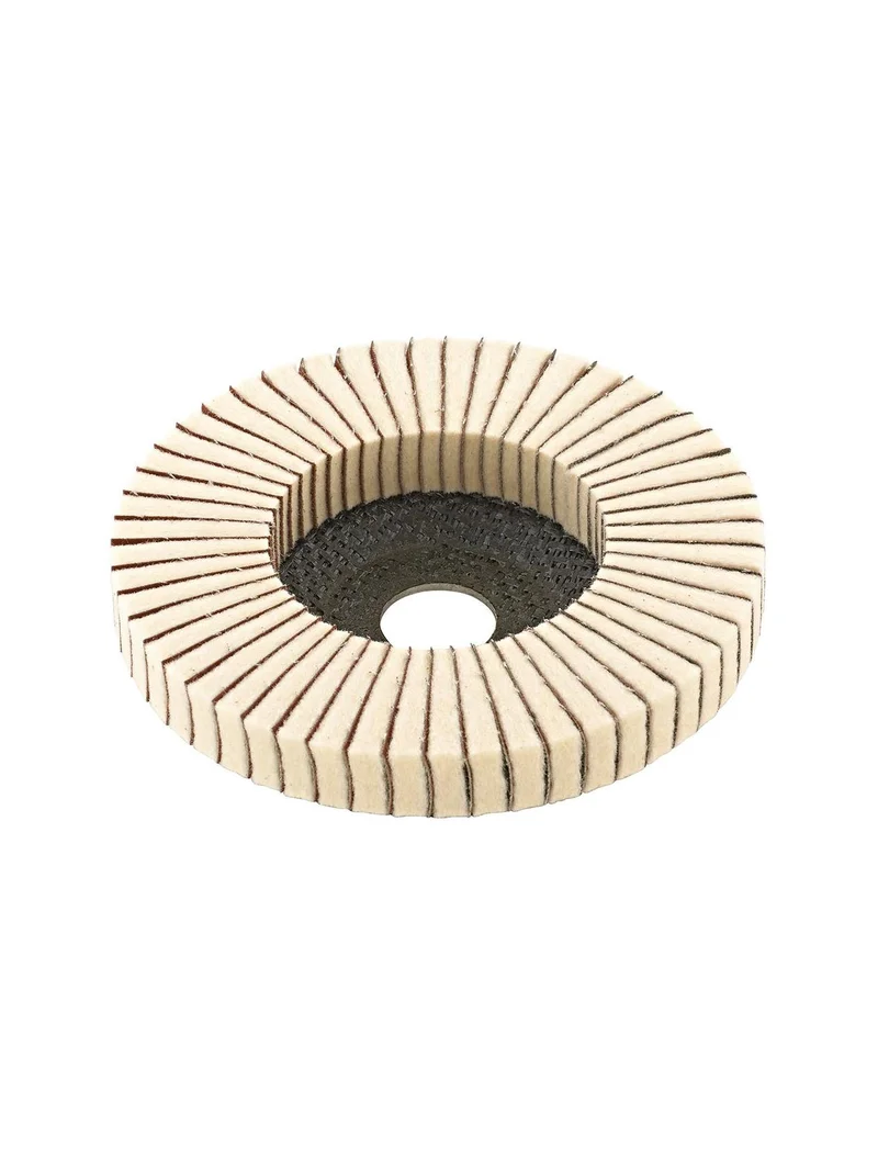 Polisaj Kombine Keçe Dik Yaprak Flap Disk 115x22 55049 - 160300