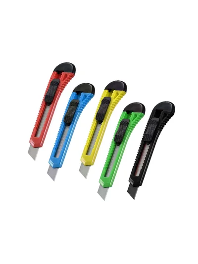 Maket Bıçağı 18 mm Plastik Gövde ÖZS 8889