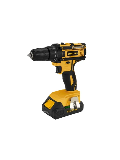 CHATTEL CHT-4421 Akülü Darbeli Matkap 21V 2 Ah