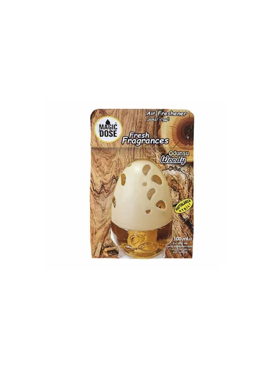 Autokit Magic Dose Klima Koku Odunsu  100 ml