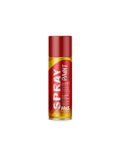 MXS Isıya Dayanıklı Sprey Boya Kırmızı Renk 400ml