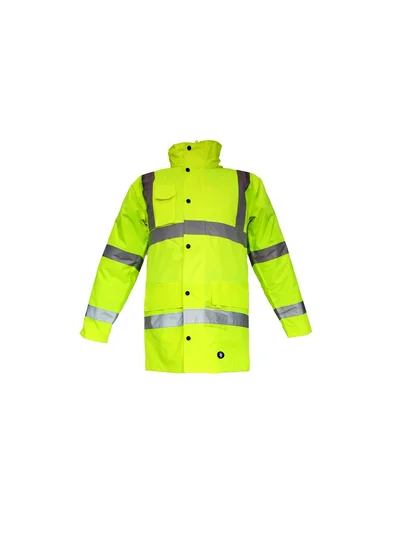 JUNIOR JN1011 (S) SARI WATERPROOF FOSFORLU OXFORD PARKA