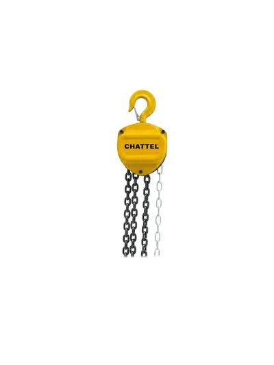 CHATTEL CHT-2101 1 Ton 3M Endüstriyel Zincirli Caraskal