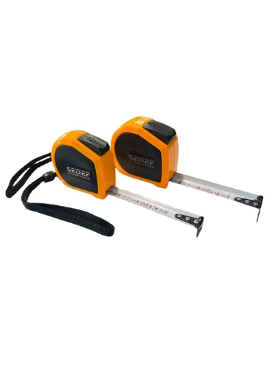SEDEF 3 mt x 16 mm Profesyonel Çelik Şerit Metre 37211