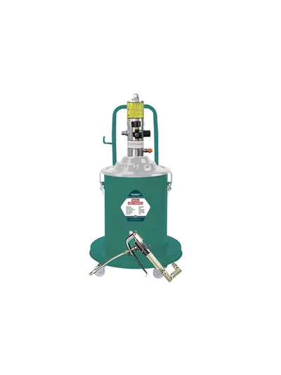 MES6001 Havalı Gres Pompalı 35 Litre