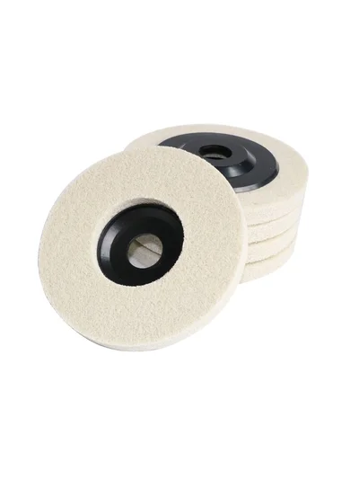 Beyaz Elyaf Flap Disk Zımpara 115 mm 12P