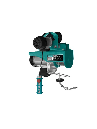 4 Hareketli Şaryolu Elektrikli Vinç 1700 Watt 600-1200 kg MES 945