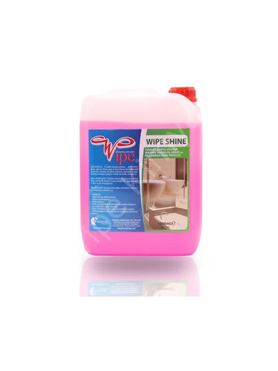 Wipe Shine Tuvalet Fayans Temizleyici 5 Kg