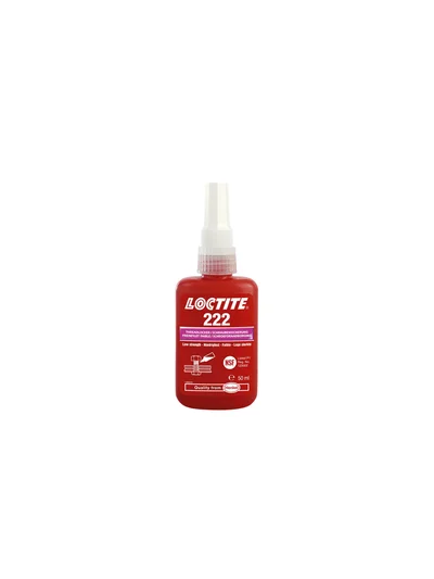 Loctite 222 Civata Sabitleyici Kolay Sökülebilir 50 ml