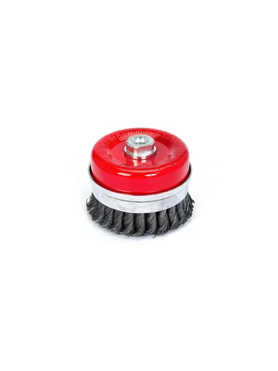 SEDEF Burgulu Çanak Tel Fırça 100 mm 55730