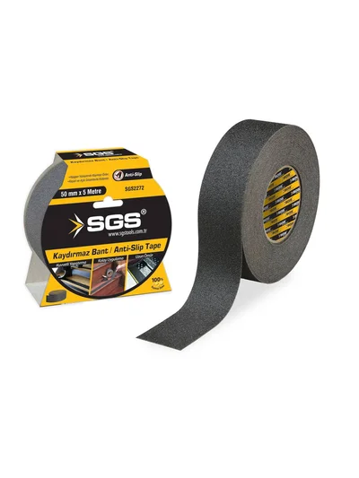 SGS Merdiven Kaydırmaz Bant 50mm 5mt SGS2272
