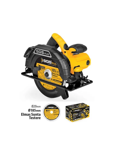 SGS Sunta Kesme Makinesi 1500 Watt SGS5185