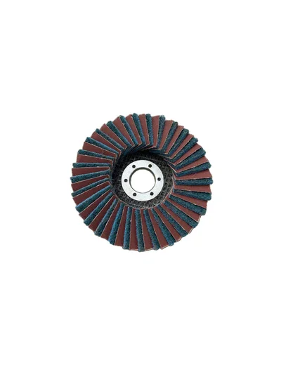 SK Flap Disk Zımpara 115 mm Mavi Yumuşak