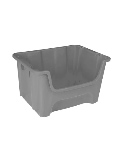 Plastik Avadanlık Kutusu GRİ A-500 (490 x 400 x 300 mm)