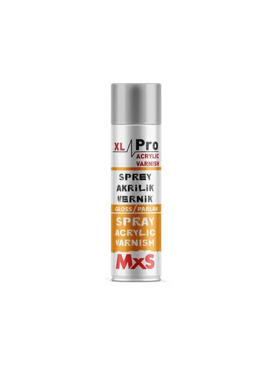 MXS XL PRO Sprey Parlak Vernik 500 ml