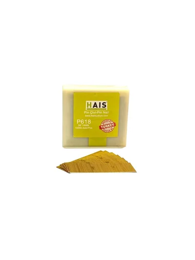 HAİS 23GA Pin Çivi P618 Başsız