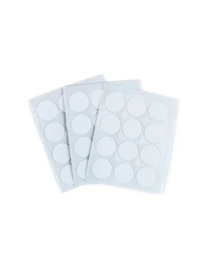 Kendinden Yapışkanlı Vida Tapa 15 mm Beyaz 78 Parça